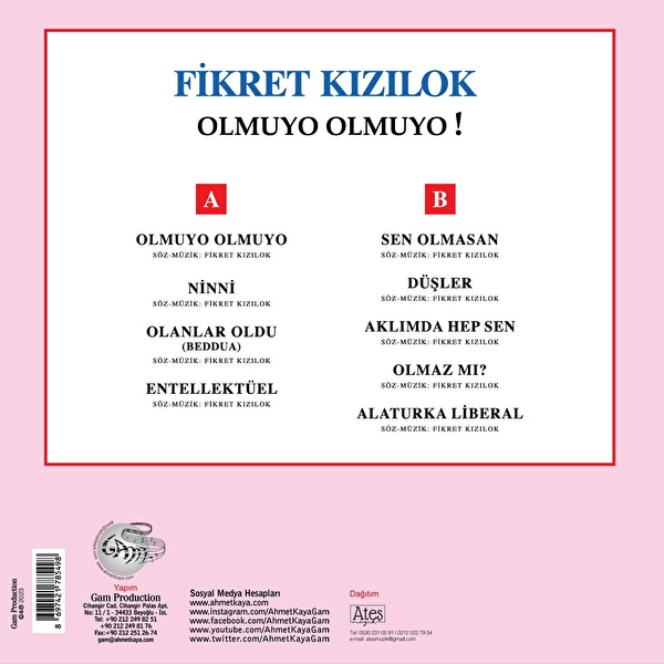 Fikret Kızılok - Olmuyo Olmuyo!