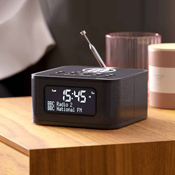 MAJORITY Knapton Saat Radyo Bluetooth Hoparlör