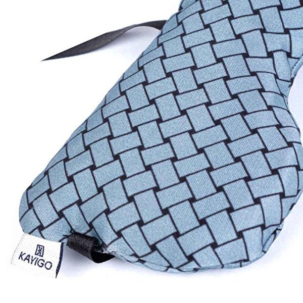 KAYIGO Cooly Göz Yastığı Mavi Hasır