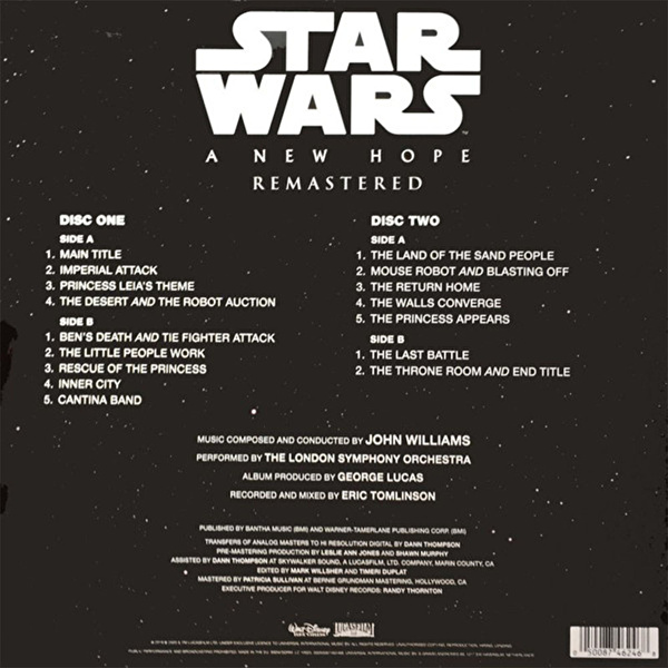 John Williams, The London Symphony Orchestra – Star Wars: A New Hope