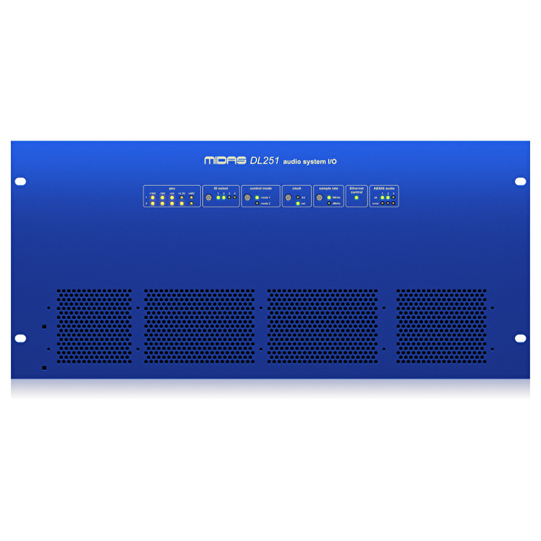 MIDAS DL251 48 Giriş, 16 Çıkış Stage Box