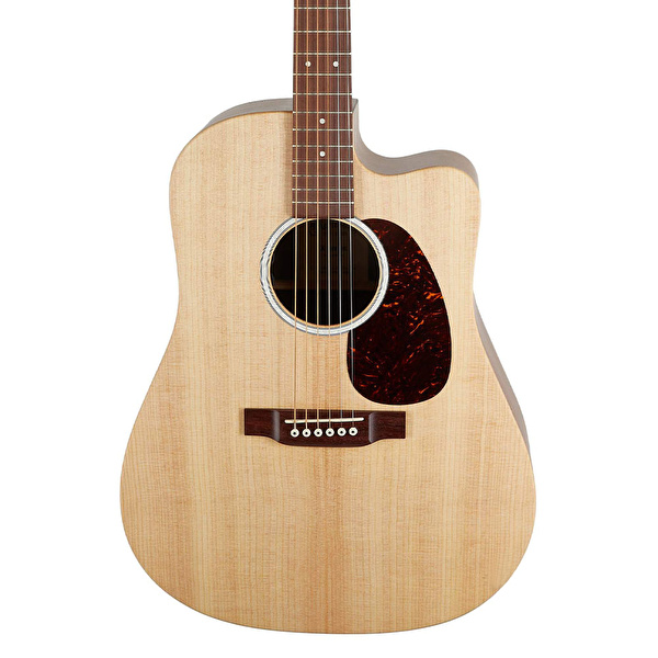 MARTIN 11DCX2E-01 Maun Dreadnought Natural Elektro Akustik Gitar