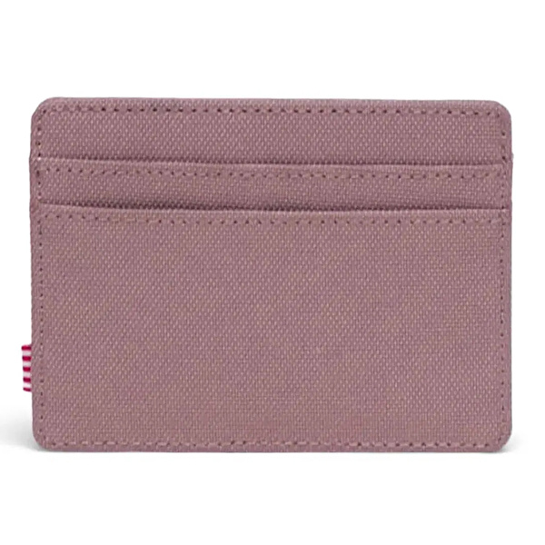 HERSCHEL Charlie Rfıd Korumalı Çoklu Kart Bölmeli Pembe Kartlık Cüzdan