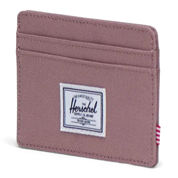 HERSCHEL Charlie Rfıd Korumalı Çoklu Kart Bölmeli Pembe Kartlık Cüzdan