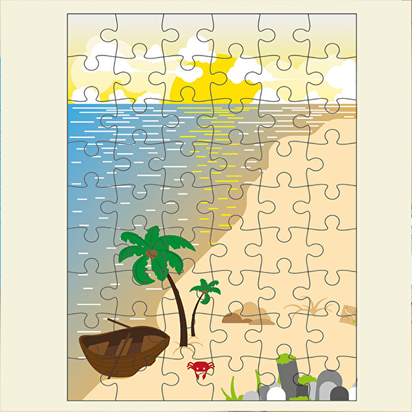IMAGINORY Puzzle Korsan