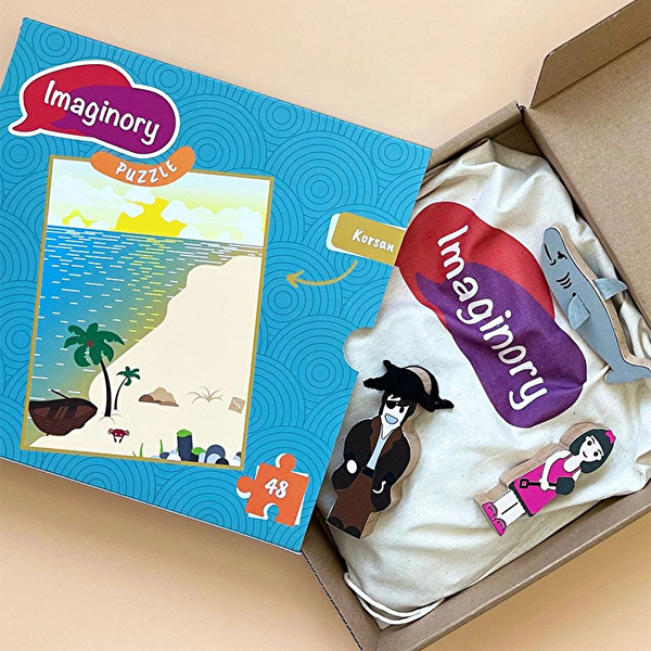 IMAGINORY Puzzle Korsan
