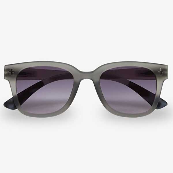OKKIA Giovanni Siyah Lens Unisex Güneş Gözlüğü Gri