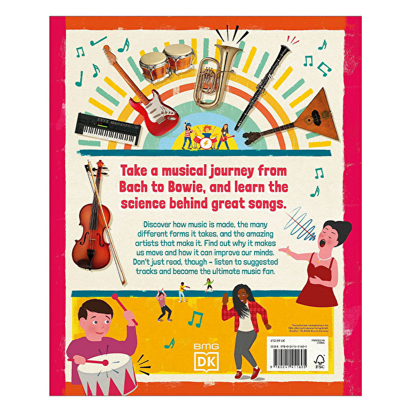 DK - Music and How it Works  The Complete Guide for Kids
