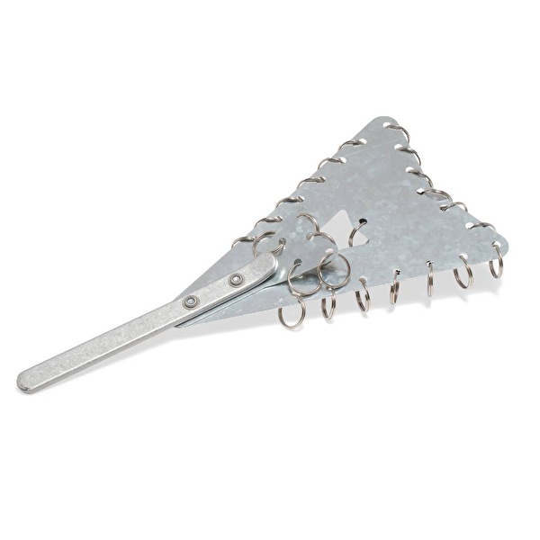 LP Kessing-Kessing – Djembe Zil Seti (3’lü, Alüminyum)