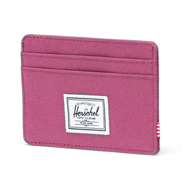 HERSCHEL Charlie Rfıd  Pembe Korumalı Kartlık