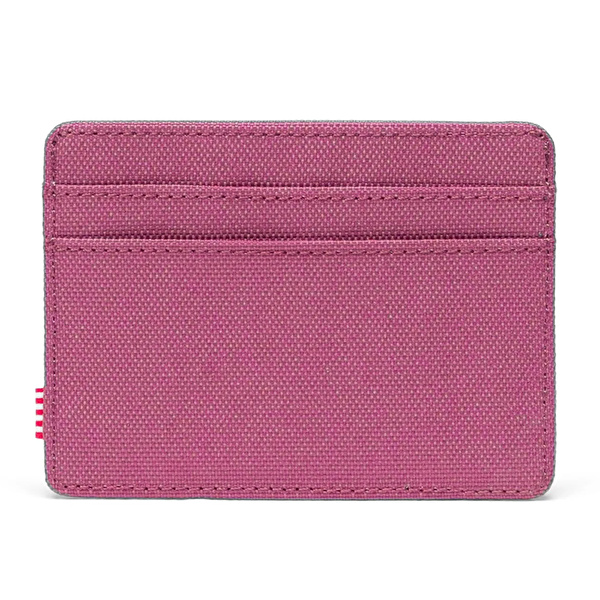 HERSCHEL Charlie Rfıd  Pembe Korumalı Kartlık