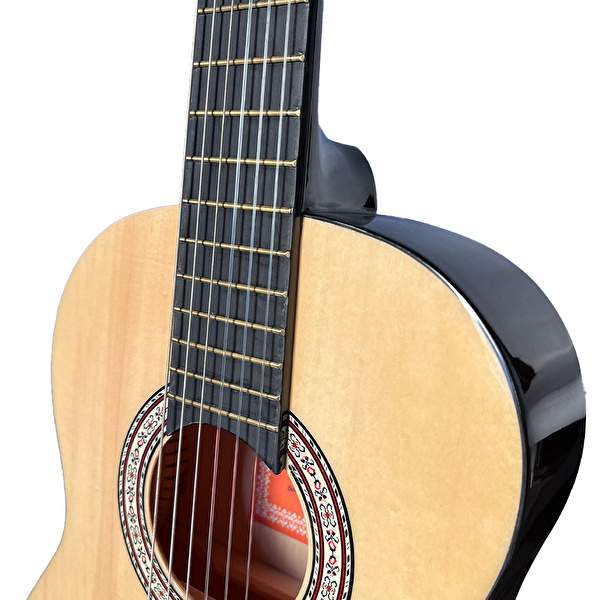 BARCELONA LC 3400 NL Naturel 2/4 Junior Klasik Gitar