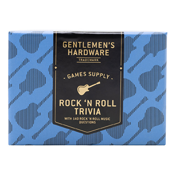 GENTLEMEN'S HARDWARE Müzik Bilgi Oyunu