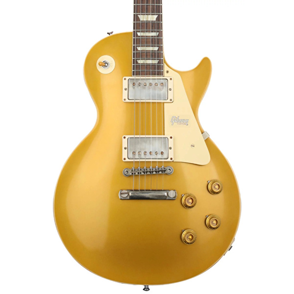 Gibson 1957 Les Paul Goldtop Reissue VOS Double Gold Elektro Gitar