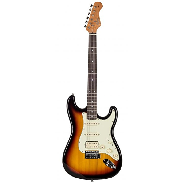 KOZMOS KGP-STHSS-SET Sunburst Elektro Gitar Paketi