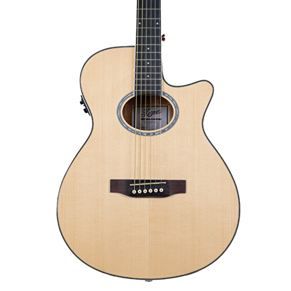 Kozmos KDA-35CET-NAT Elektro Akustik Gitar
