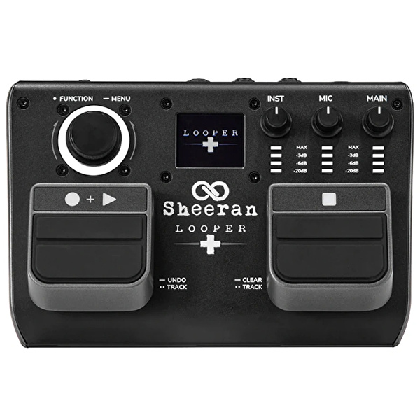 Sheeran Looper+ Looper Pedalı