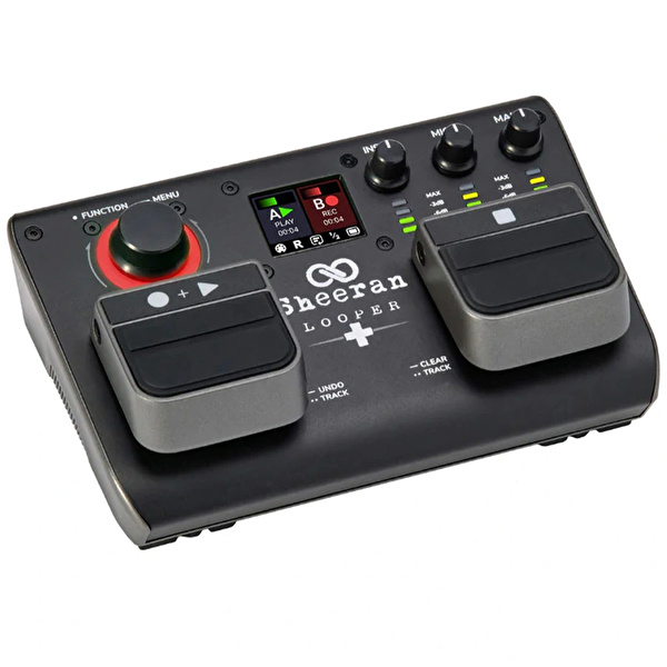 Sheeran Looper+ Looper Pedalı