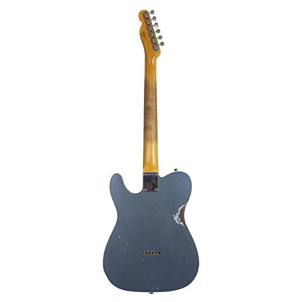 Fender Custom Shop Masterbuilt Greg Fessler 60s Telecaster Custom Relic Aged Lake Placid Blue Elektro Gitar