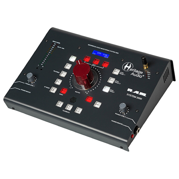 HERITAGE AUDIO RAM2000 R.A.M. SYSTEM 2000 Monitör Kontrol Ünitesi