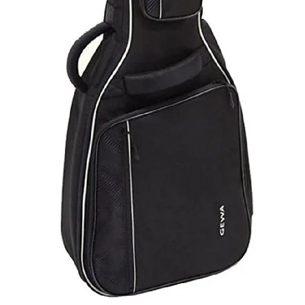 Gewa Premium Siyah Bas Gitar Taşıma Çantası