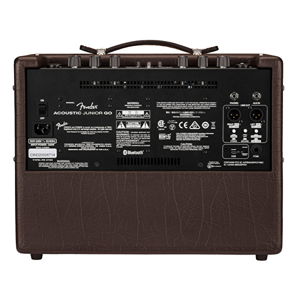 Fender Acoustic Junior Go Akustik Gitar Amfisi