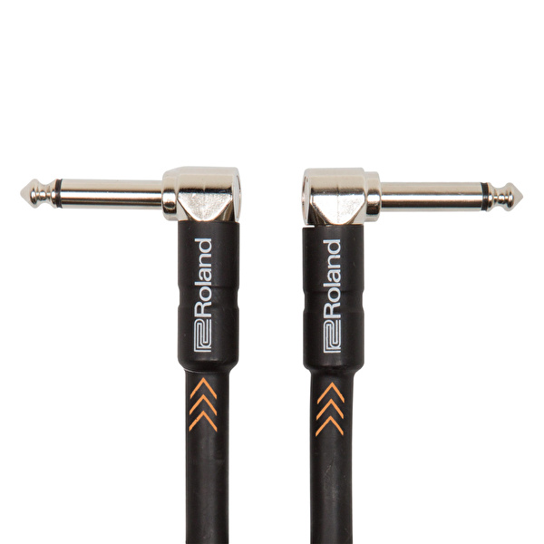 ROLAND RIC-BPC 15CM L/L Uçlu 1/4 JACK Enstrüman Kablosu