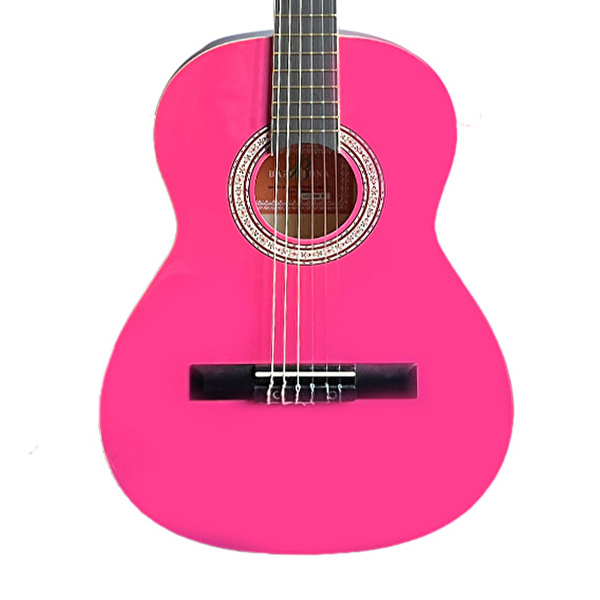 Barcelona LC 3600 PK Pembe 3/4 Junior Boy Klasik Gitar