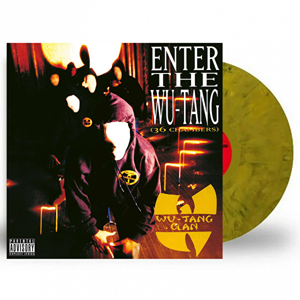Wu-Tang Clan - Enter The Wu-Tang (36 Chambers) (Gold Marbled Vinyl)