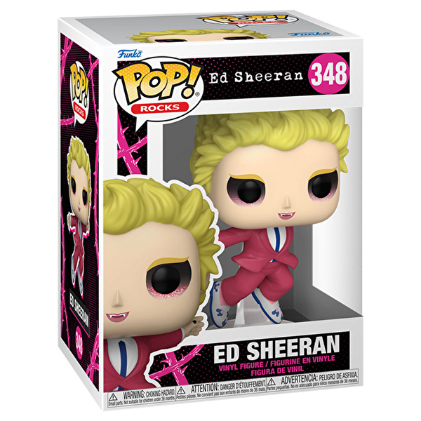 FUNKO POP Figür Rocks: Ed Sheeran - Bad Habits