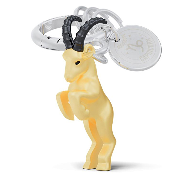 METALMORPHOSE Burç Koleksiyonu Oğlak Anahtarlık / Çanta