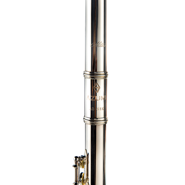 AZUMI AZ-S1E / Gümüş Kaplama Yan Flüt
