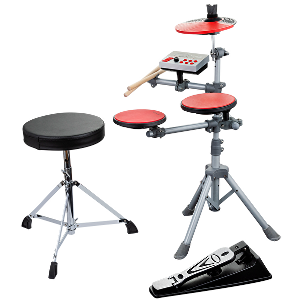 KOZMOS KDD-212 Mini Elektronik Davul Seti