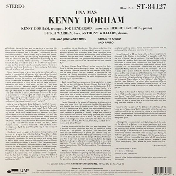 Kenny Dorham – Una Mas