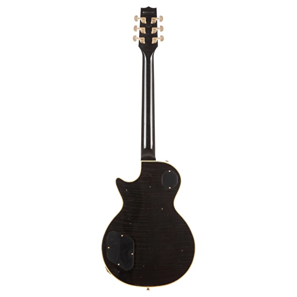 HERITAGE Custom Shop Core Collection H-157 Mahogany Top w/Case Ebony Artisan Aged Elektro Gitar