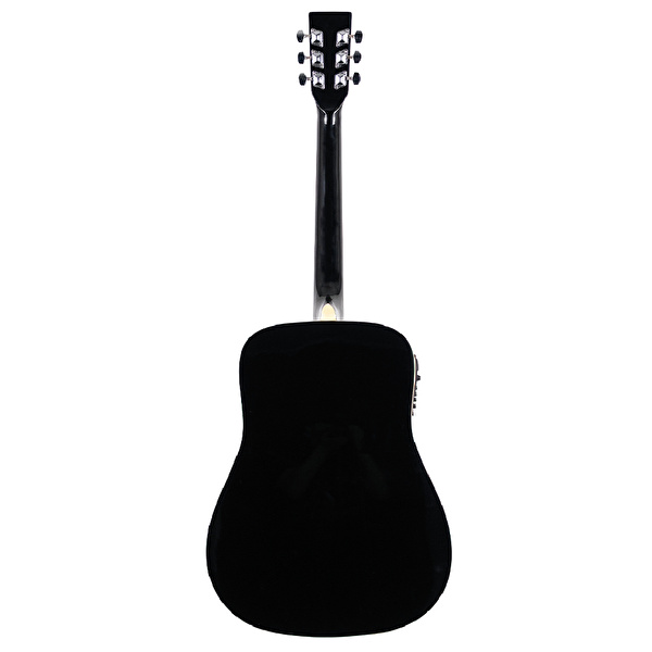 Mercury MSEA1-BK Elektro Akustik Gitar