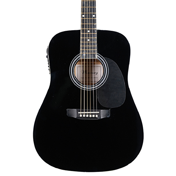 Mercury MSEA1-BK Elektro Akustik Gitar