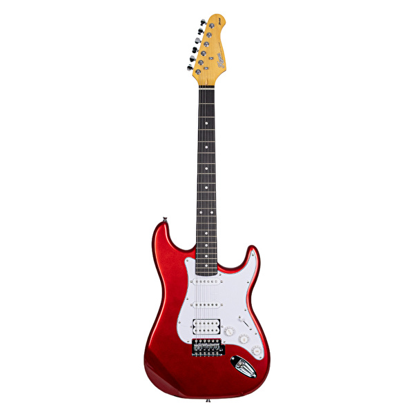 KOZMOS KGP-202HSS-RD Elektro Gitar Paketi