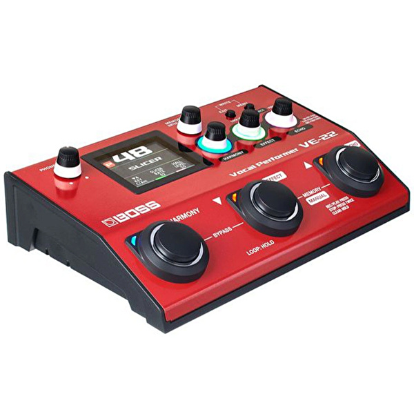 Boss VE-22 Vocal Performer Pedalı