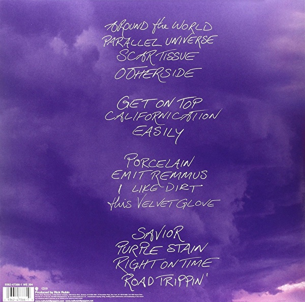 Red Hot Chili Peppers – Californication
