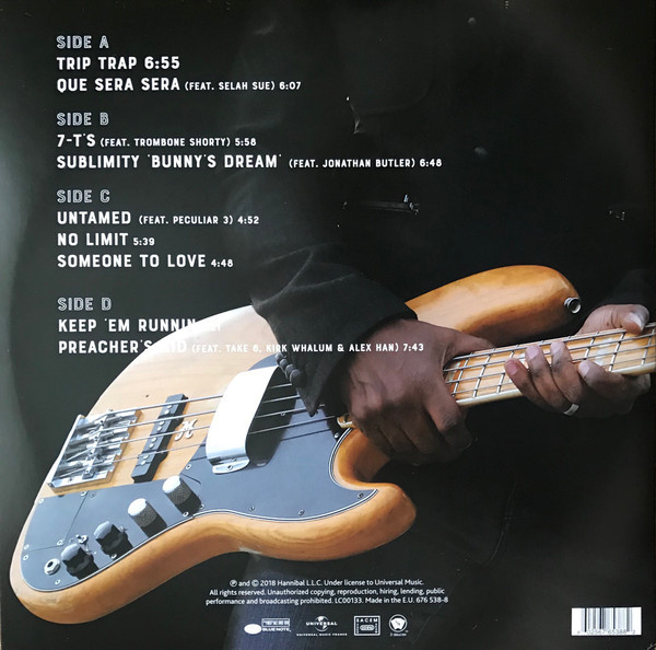 Marcus Miller – Laid Black