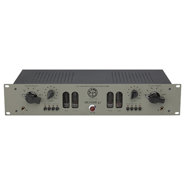 HERITAGE AUDIO Lang Silver 47 Dual Tube Mikrofon Preamfisi