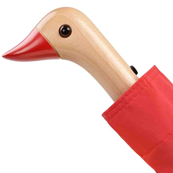 ORIGINAL DUCKHEAD Kompakt Şemsiye - Kırmızı