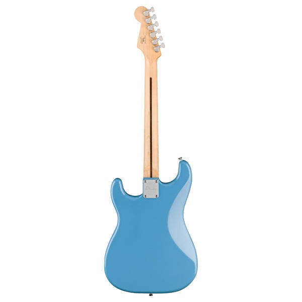 Squier FSR Sonic Stratocaster Hard Tail H Akçaağaç Klavye WPG California Blue Elektro Gitar