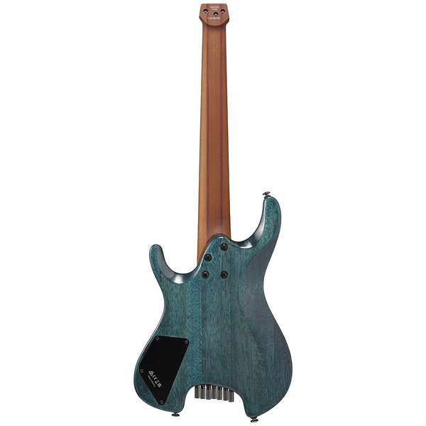 IBANEZ Q547PB-COL Q Cosmic Blue Yellow Gloss 7 Telli Elektro Gitar