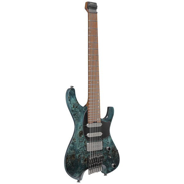 IBANEZ Q547PB-COL Q Cosmic Blue Yellow Gloss 7 Telli Elektro Gitar