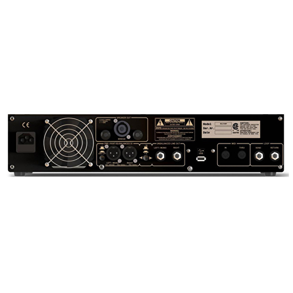 Markbass Bass Multiamp Bas Kafa Amfi (Demo Ürün)