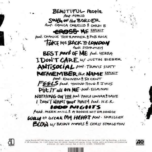 Ed Sheeran - No. 6