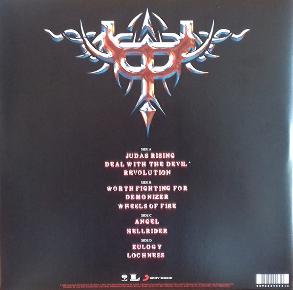 Judas Priest – Angel Of Retribution (2017 Reissue)