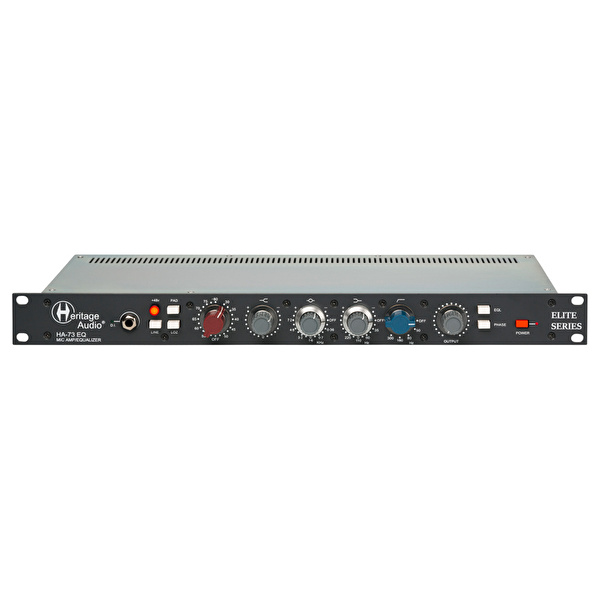 HERITAGE AUDIO HA73EQ Elite ´73 Mikrofon Preamfisi / DI / EQ